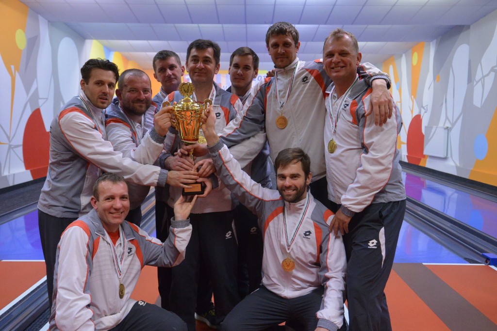 Szeged, tekecsapat bajnokságot nyert Foto Schmidt A